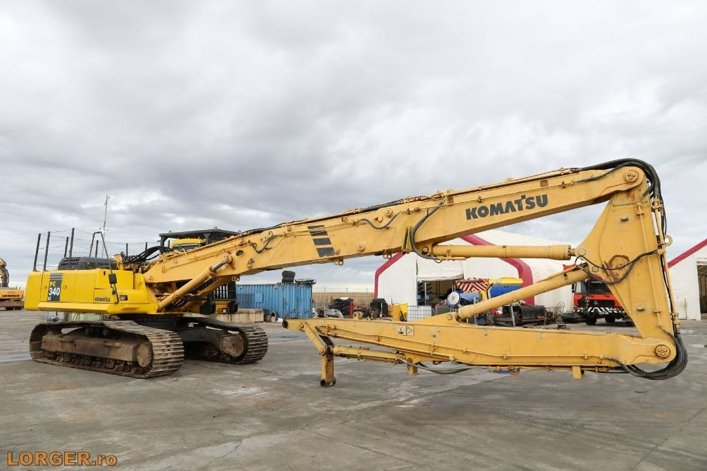 Komatsu PC 340 LC-6K Demolare* - Sloop graafmachine: afbeelding 5 Komatsu PC 340 LC-6K Demolare* - Sloop graafmachine: afbeelding 5