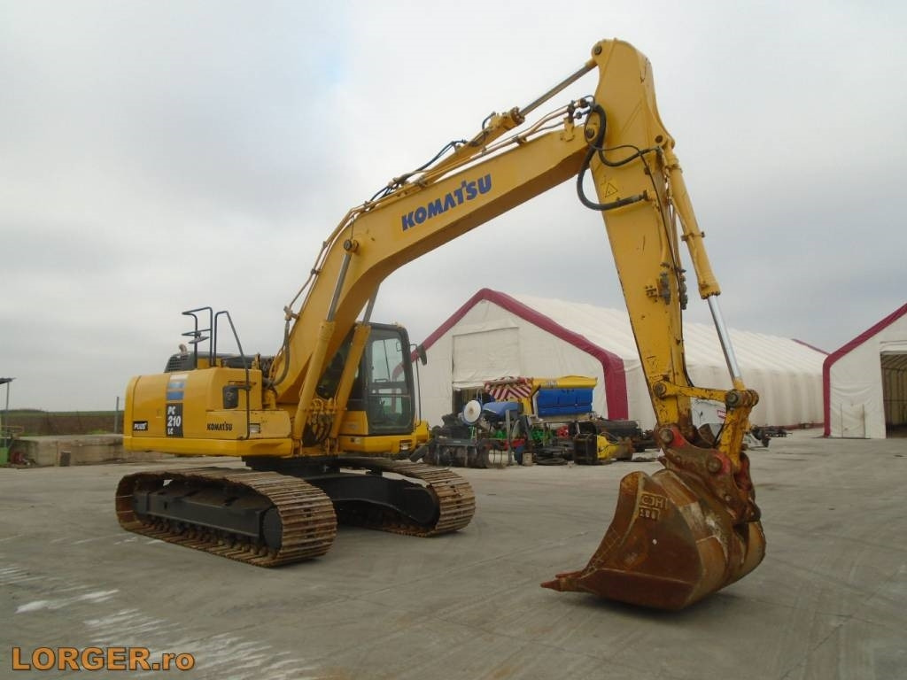 Komatsu PC210LC-10 - Rupsgraafmachine: afbeelding 1 Komatsu PC210LC-10 - Rupsgraafmachine: afbeelding 1
