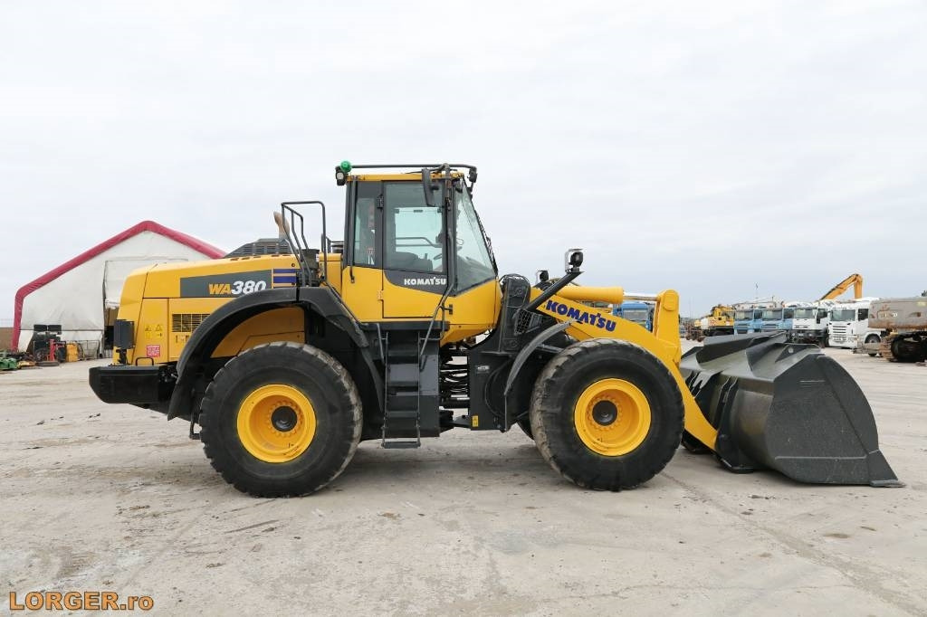 Komatsu WA 380-8EO - Wiellader: afbeelding 3 Komatsu WA 380-8EO - Wiellader: afbeelding 3