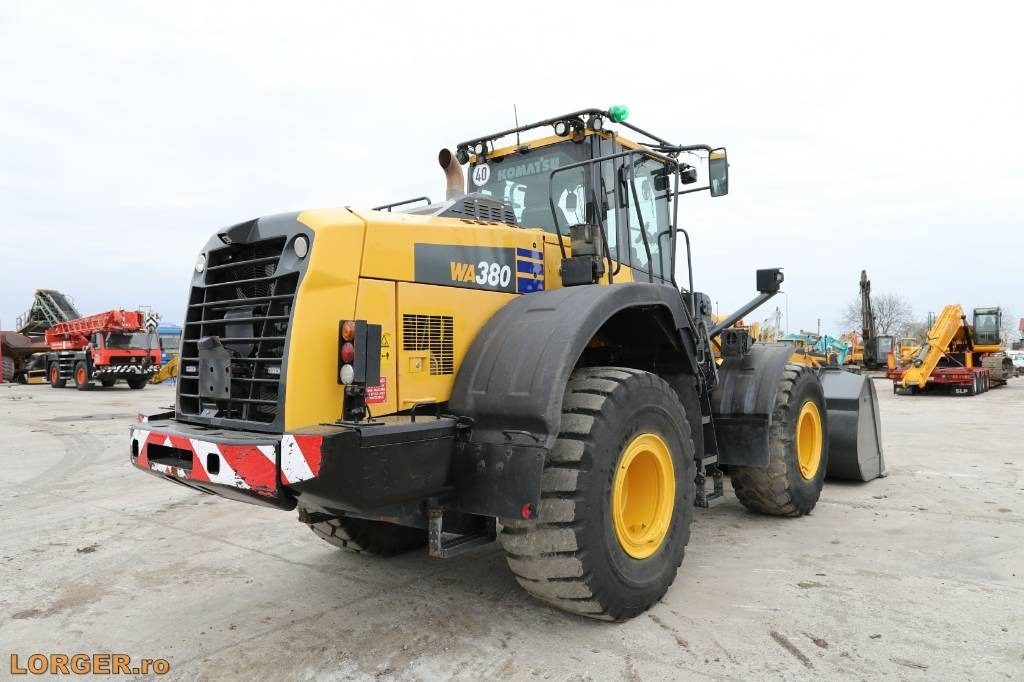 Komatsu WA 380-8EO - Wiellader: afbeelding 4 Komatsu WA 380-8EO - Wiellader: afbeelding 4