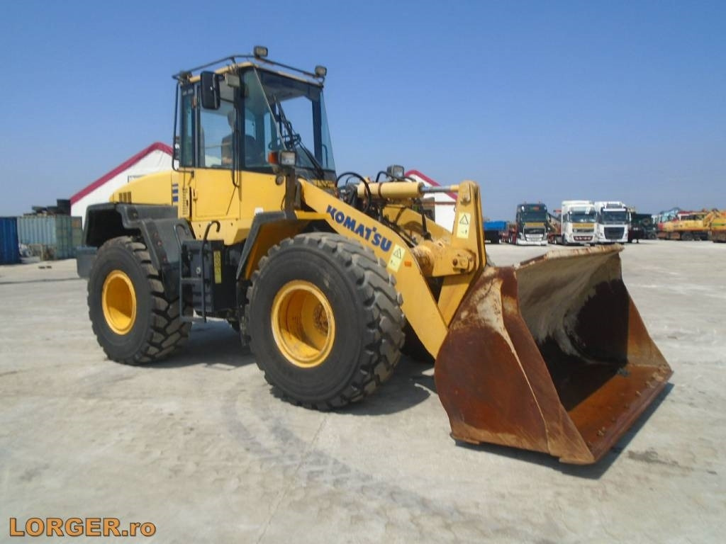 Komatsu WA200-5 - Wiellader: afbeelding 1 Komatsu WA200-5 - Wiellader: afbeelding 1