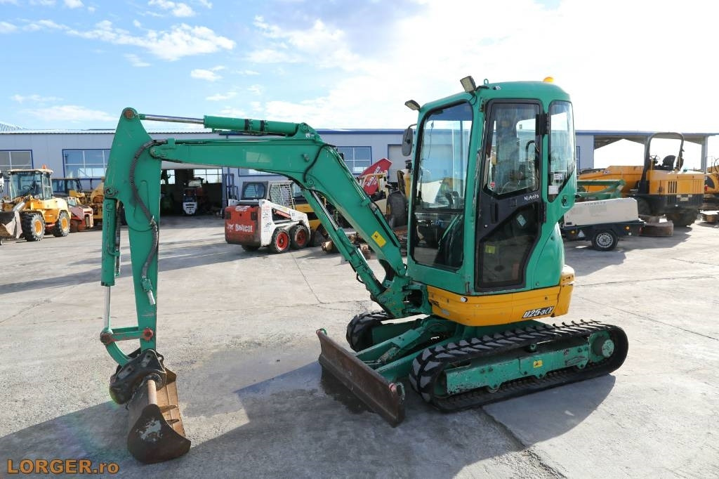 Kubota U25 - 3EU - Minigraafmachine: afbeelding 1 Kubota U25 - 3EU - Minigraafmachine: afbeelding 1