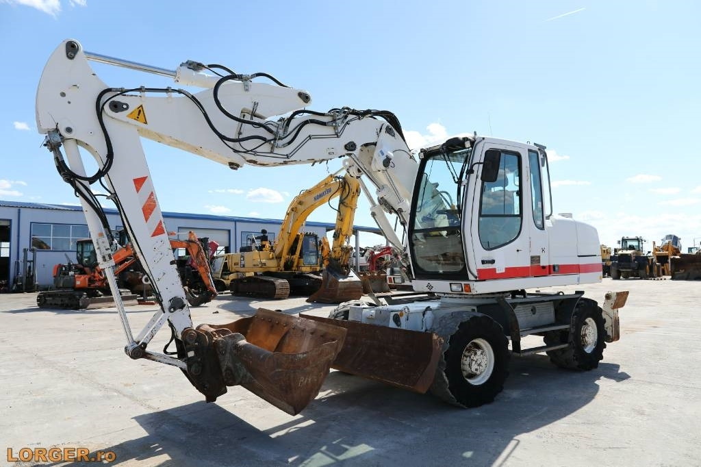 Liebherr A 314 - Mobiele graafmachine: afbeelding 1 Liebherr A 314 - Mobiele graafmachine: afbeelding 1