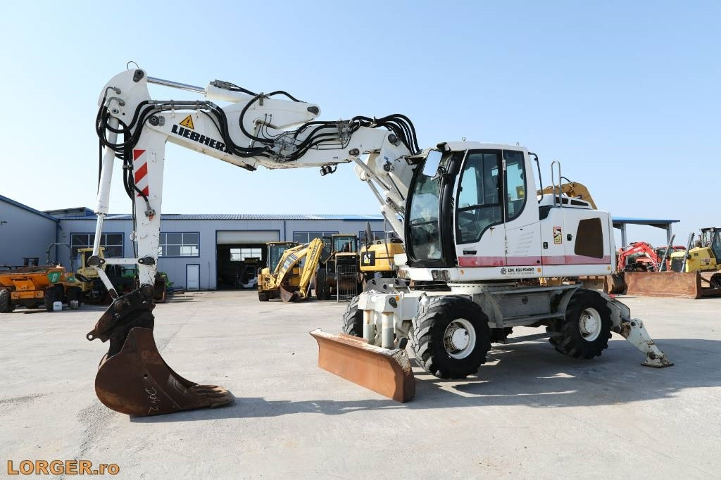Liebherr A 914 - Mobiele graafmachine: afbeelding 4 Liebherr A 914 - Mobiele graafmachine: afbeelding 4