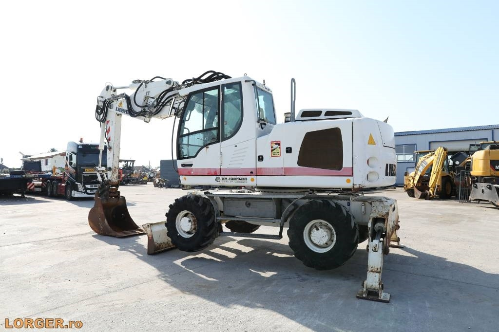 Liebherr A 914 - Mobiele graafmachine: afbeelding 3 Liebherr A 914 - Mobiele graafmachine: afbeelding 3