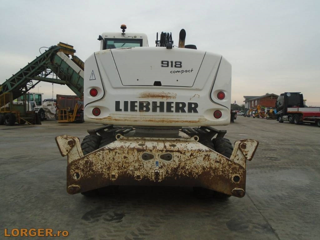 Liebherr A 918 Compact - Mobiele graafmachine: afbeelding 5 Liebherr A 918 Compact - Mobiele graafmachine: afbeelding 5