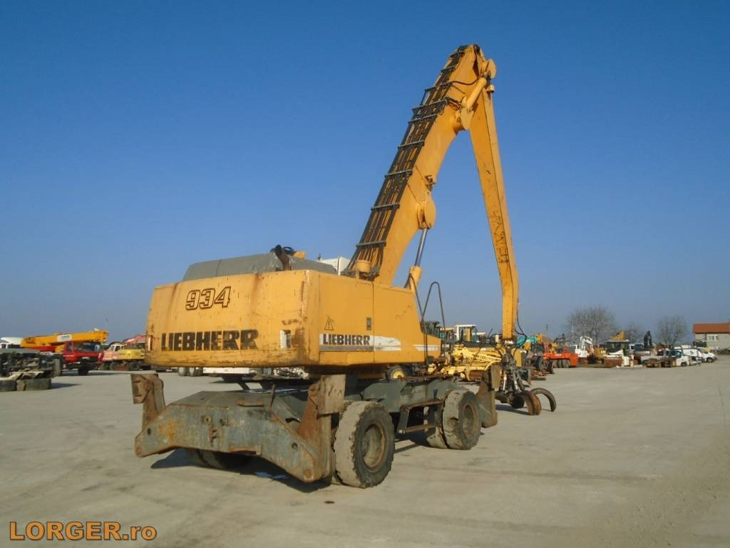 Liebherr A 934 B - Overslagkraan: afbeelding 4 Liebherr A 934 B - Overslagkraan: afbeelding 4