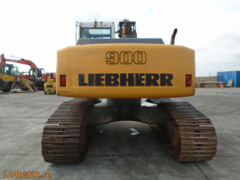 Liebherr R 900 C - Rupsgraafmachine: afbeelding 5 Liebherr R 900 C - Rupsgraafmachine: afbeelding 5