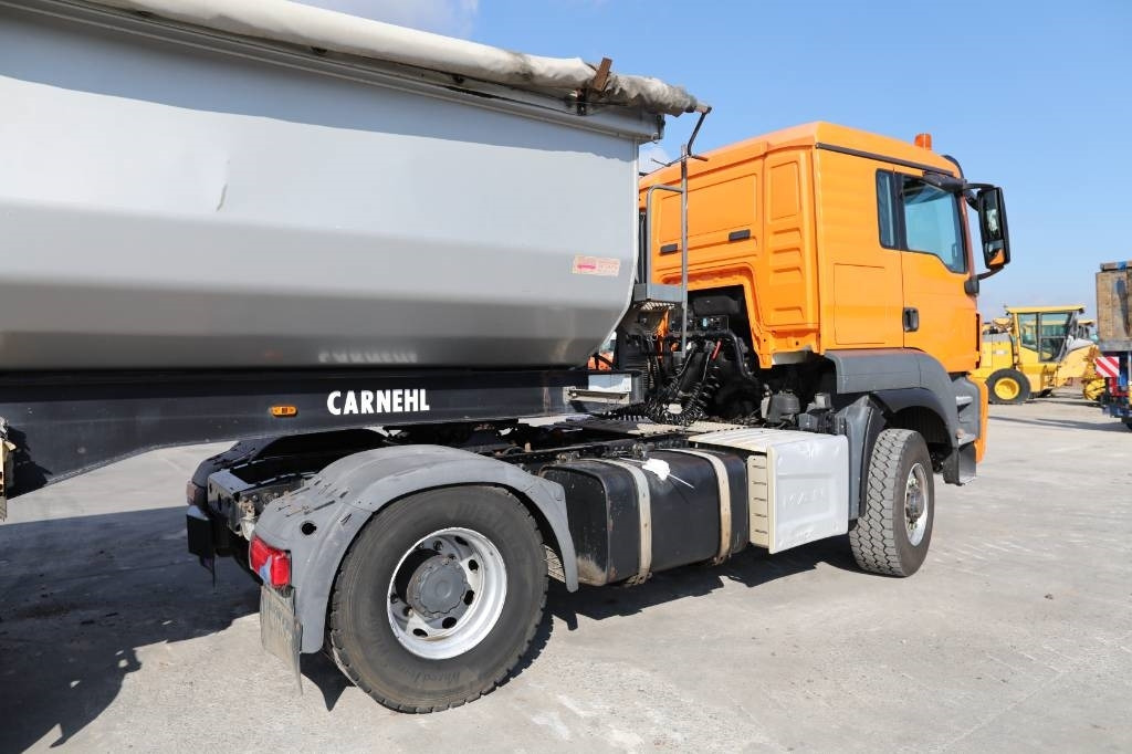 MAN TGS 18.480 4x4 Truck + Carnehl CHKS/AH Aluminium T - Kipper vrachtwagen: afbeelding 3 MAN TGS 18.480 4x4 Truck + Carnehl CHKS/AH Aluminium T - Kipper vrachtwagen: afbeelding 3