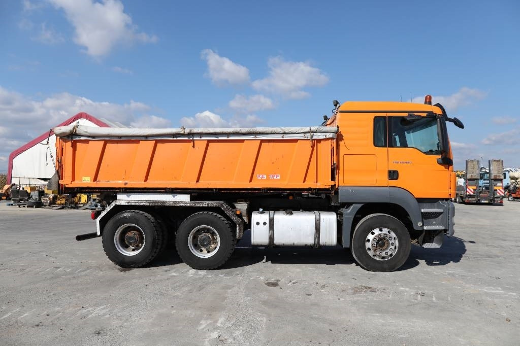 MAN TGS 26.480 6x4 BL With KEMPF Germany tipper body – - Kipper vrachtwagen: afbeelding 2 MAN TGS 26.480 6x4 BL With KEMPF Germany tipper body – - Kipper vrachtwagen: afbeelding 2