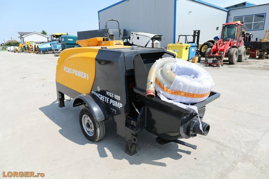 Plus Power VTGZ - 20S - Kleine betonpomp: afbeelding 2 Plus Power VTGZ - 20S - Kleine betonpomp: afbeelding 2