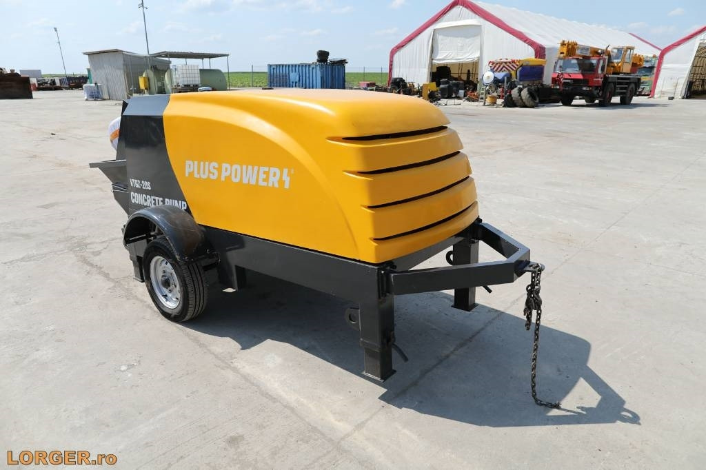 Plus Power VTGZ - 20S - Kleine betonpomp: afbeelding 4 Plus Power VTGZ - 20S - Kleine betonpomp: afbeelding 4