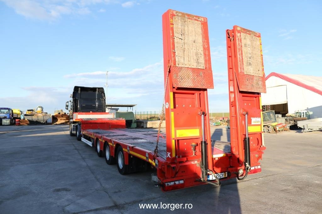 MAN TGX 18.440 4x2 BLS + Trailer Kässbohrer LB3 Lowbed - Trekker: afbeelding 5 MAN TGX 18.440 4x2 BLS + Trailer Kässbohrer LB3 Lowbed - Trekker: afbeelding 5