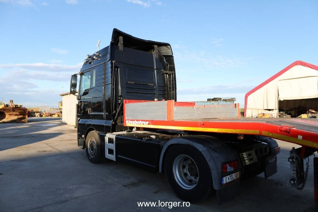 MAN TGX 18.440 4x2 BLS + Trailer Kässbohrer LB3 Lowbed - Trekker: afbeelding 3 MAN TGX 18.440 4x2 BLS + Trailer Kässbohrer LB3 Lowbed - Trekker: afbeelding 3