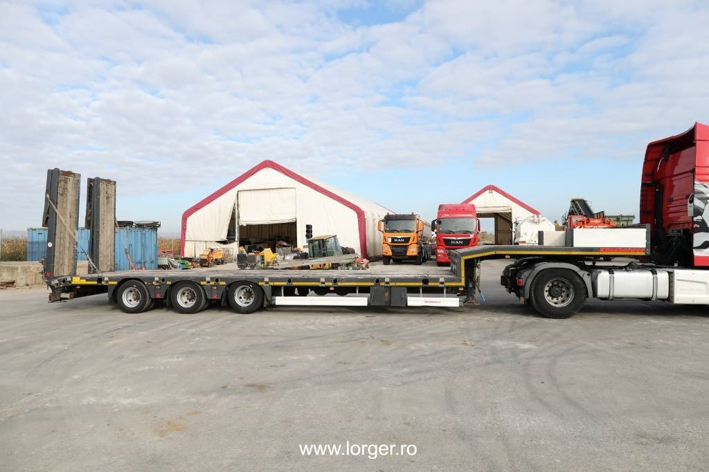 MAN TGX 18.500 4x2 + Trailer Kässbohrer LB3E Lowbed - Trekker: afbeelding 5 MAN TGX 18.500 4x2 + Trailer Kässbohrer LB3E Lowbed - Trekker: afbeelding 5