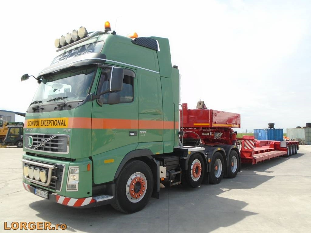 Volvo FH16 580+LOW LOADER 4 AXE - Trekker: afbeelding 1 Volvo FH16 580+LOW LOADER 4 AXE - Trekker: afbeelding 1