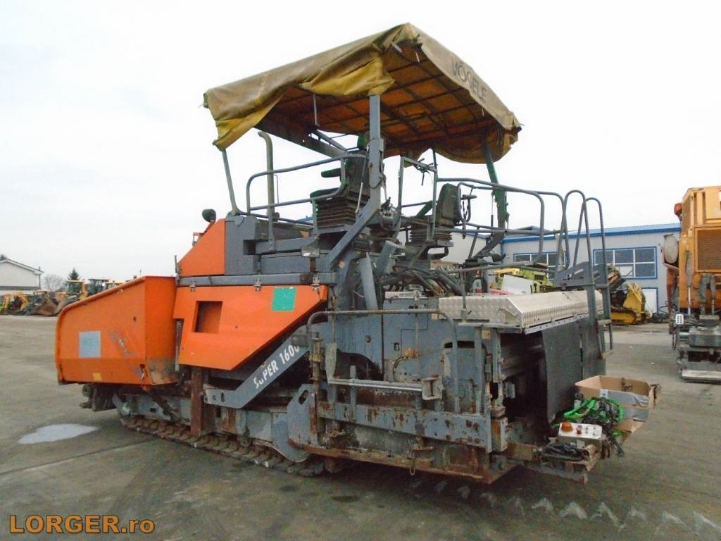 Vögele Super 1600 - Asfaltafwerkmachine: afbeelding 2 Vögele Super 1600 - Asfaltafwerkmachine: afbeelding 2