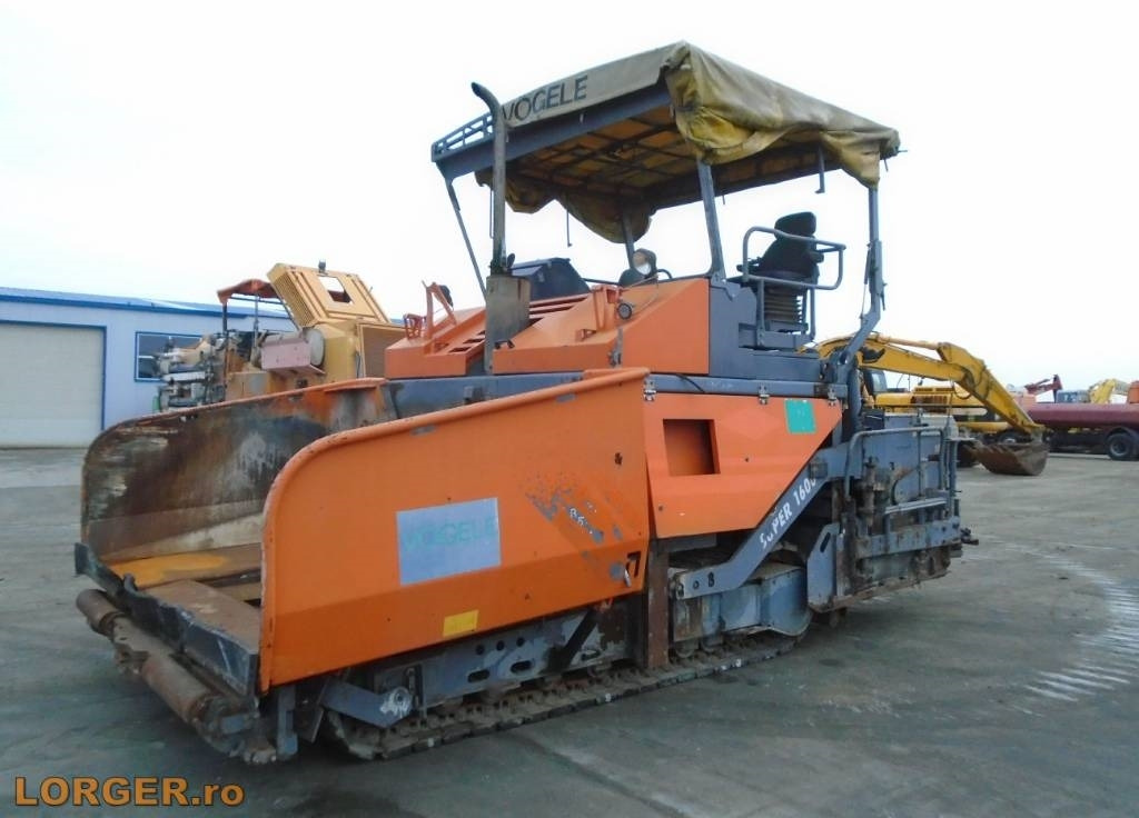 Vögele Super 1600 - Asfaltafwerkmachine: afbeelding 1 Vögele Super 1600 - Asfaltafwerkmachine: afbeelding 1