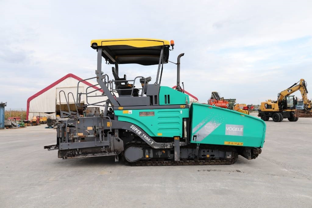Vögele Super 1800 - 2 - Asfaltafwerkmachine: afbeelding 2 Vögele Super 1800 - 2 - Asfaltafwerkmachine: afbeelding 2
