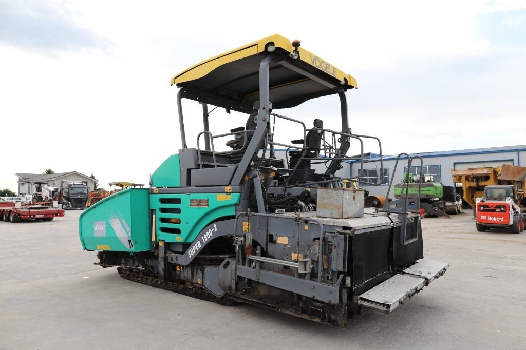 Vögele Super 1800 - 2 - Asfaltafwerkmachine: afbeelding 5 Vögele Super 1800 - 2 - Asfaltafwerkmachine: afbeelding 5