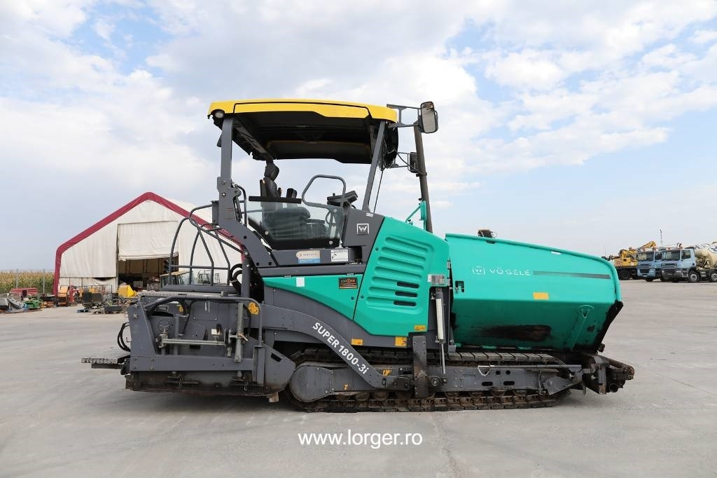 Vögele Super 1800 - 3i - Asfaltafwerkmachine: afbeelding 2 Vögele Super 1800 - 3i - Asfaltafwerkmachine: afbeelding 2