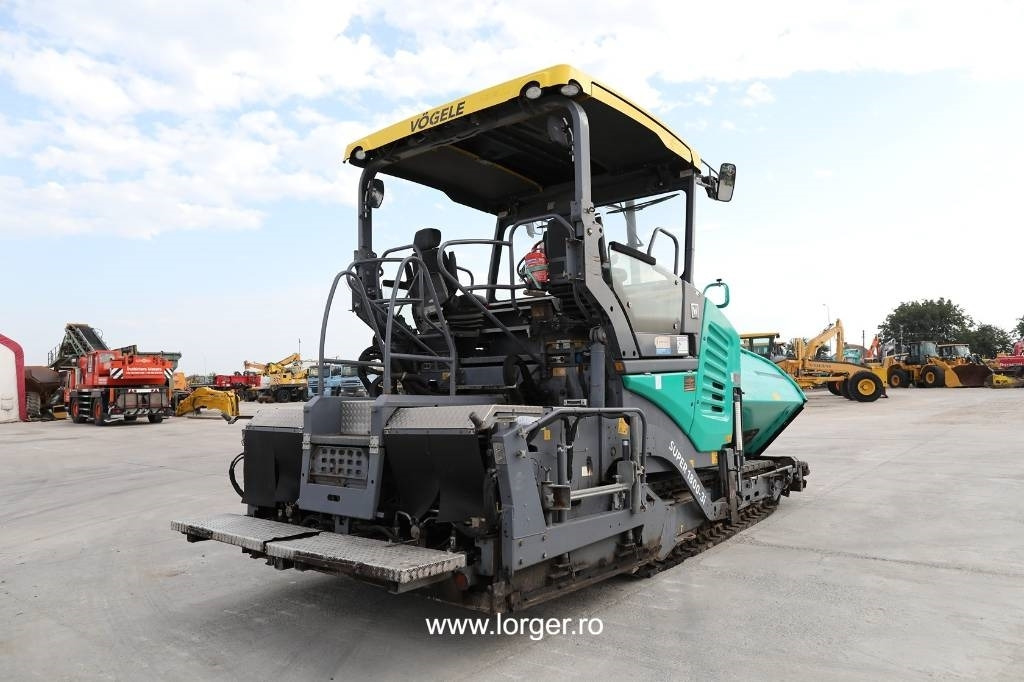 Vögele Super 1800 - 3i - Asfaltafwerkmachine: afbeelding 3 Vögele Super 1800 - 3i - Asfaltafwerkmachine: afbeelding 3