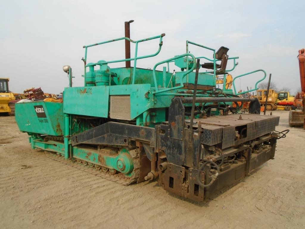 Vögele Super 2000 - Asfaltafwerkmachine: afbeelding 3 Vögele Super 2000 - Asfaltafwerkmachine: afbeelding 3