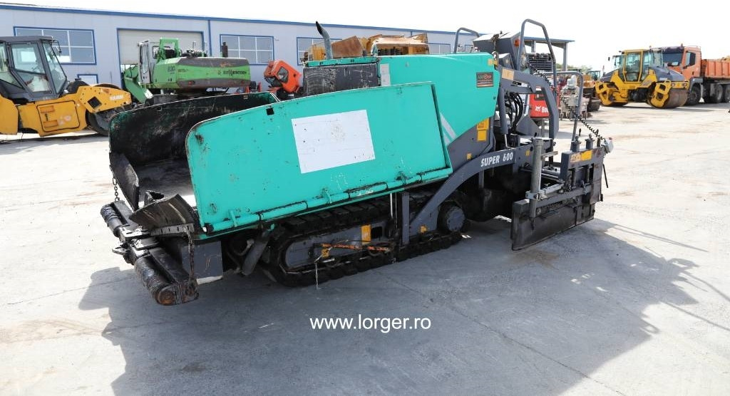 Vögele Super 600 - Asfaltafwerkmachine: afbeelding 5 Vögele Super 600 - Asfaltafwerkmachine: afbeelding 5