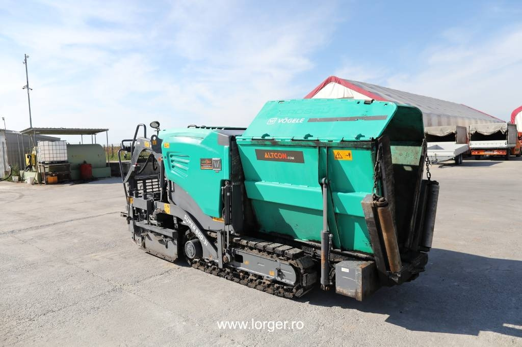 Vögele Super 800-3i - Asfaltafwerkmachine: afbeelding 1 Vögele Super 800-3i - Asfaltafwerkmachine: afbeelding 1