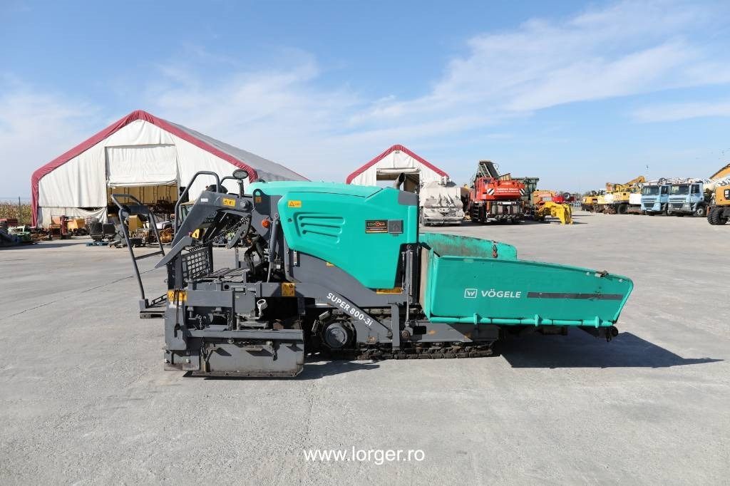 Vögele Super 800-3i - Asfaltafwerkmachine: afbeelding 3 Vögele Super 800-3i - Asfaltafwerkmachine: afbeelding 3