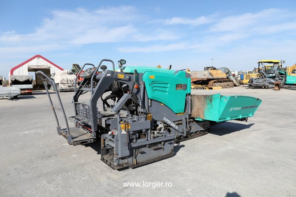 Vögele Super 800-3i - Asfaltafwerkmachine: afbeelding 4 Vögele Super 800-3i - Asfaltafwerkmachine: afbeelding 4