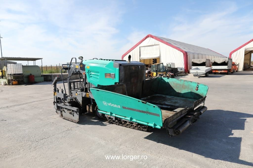 Vögele Super 800-3i - Asfaltafwerkmachine: afbeelding 2 Vögele Super 800-3i - Asfaltafwerkmachine: afbeelding 2
