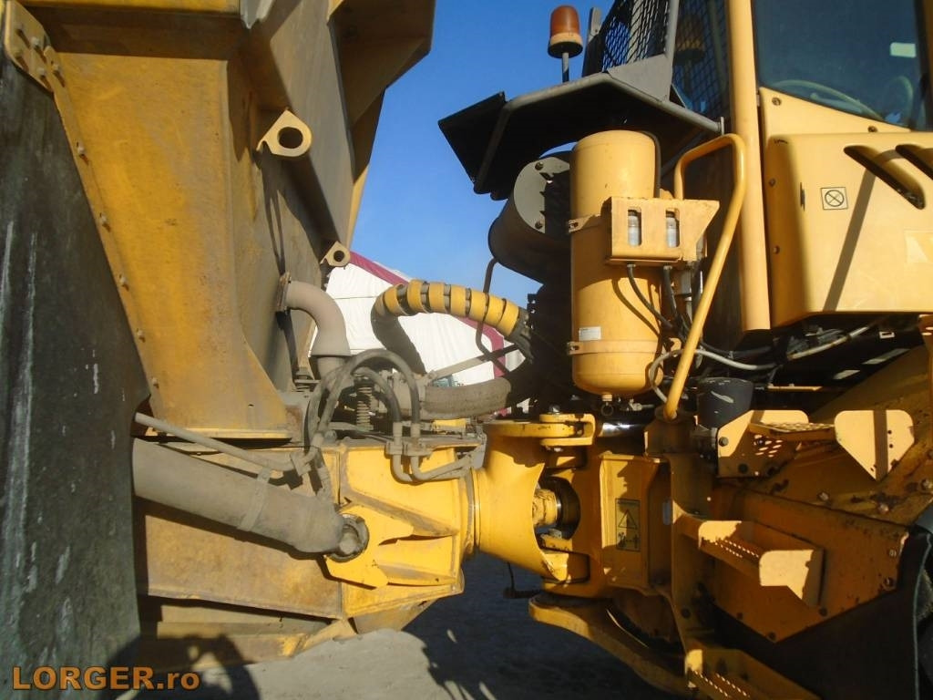 Kiepwagen met knikbesturing Volvo A 30 D: afbeelding 12