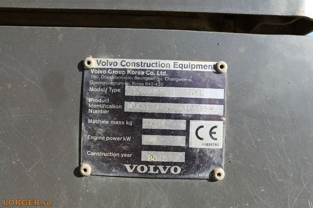 Rupsgraafmachine Volvo EC 300 EL: afbeelding 20 Rupsgraafmachine Volvo EC 300 EL: afbeelding 20