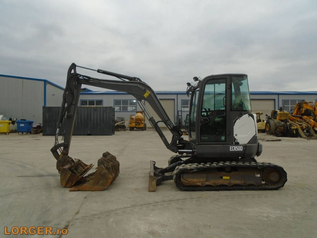 Minigraafmachine Volvo ECR 50 D: afbeelding 6