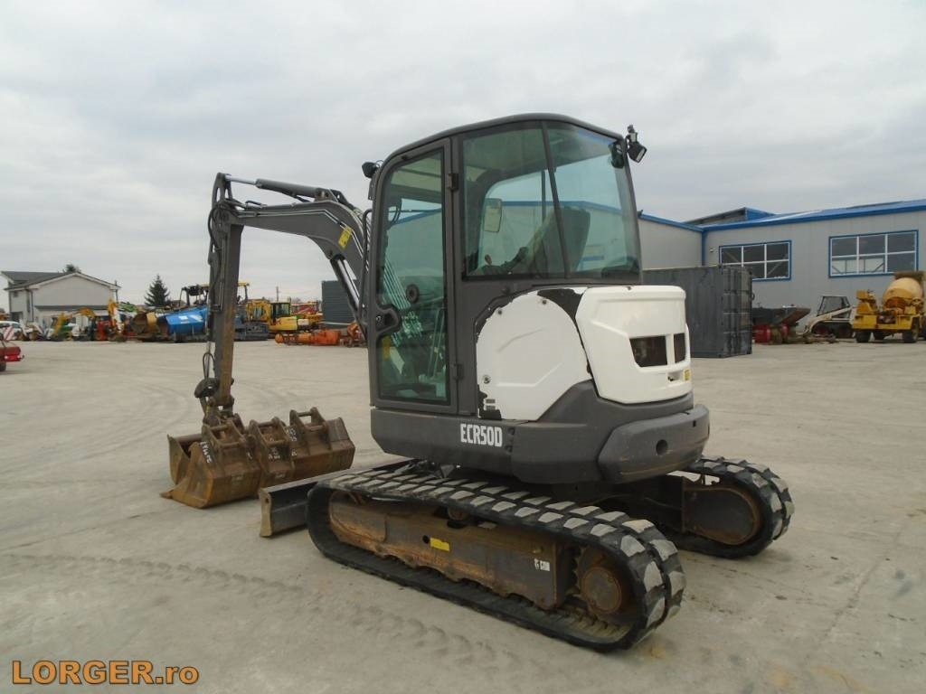 Volvo ECR 50 D - Minigraafmachine: afbeelding 2 Volvo ECR 50 D - Minigraafmachine: afbeelding 2
