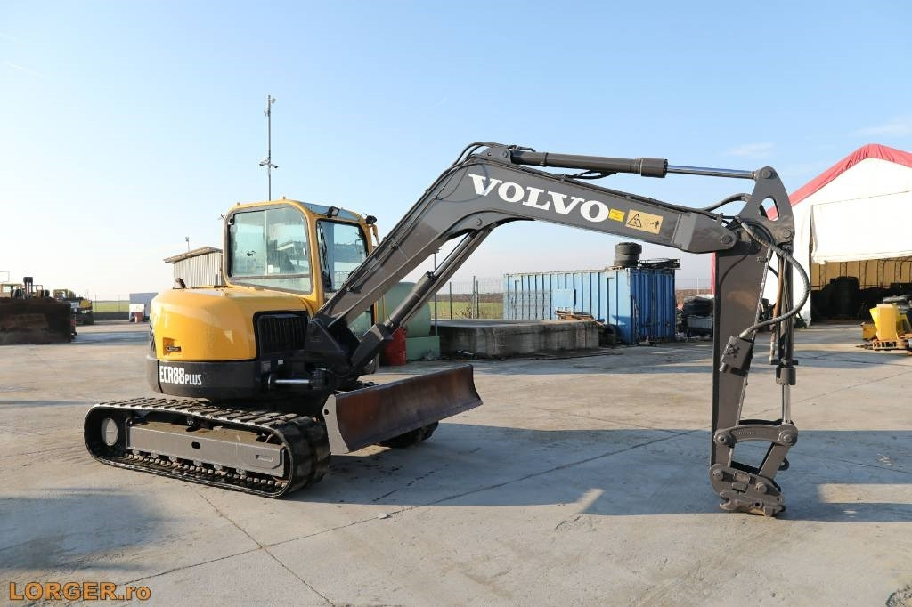 Volvo ECR 88 PLUS - Minigraafmachine: afbeelding 1 Volvo ECR 88 PLUS - Minigraafmachine: afbeelding 1