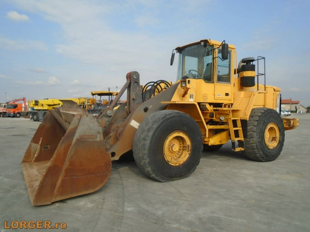 Volvo L 150 E - Wiellader: afbeelding 1 Volvo L 150 E - Wiellader: afbeelding 1