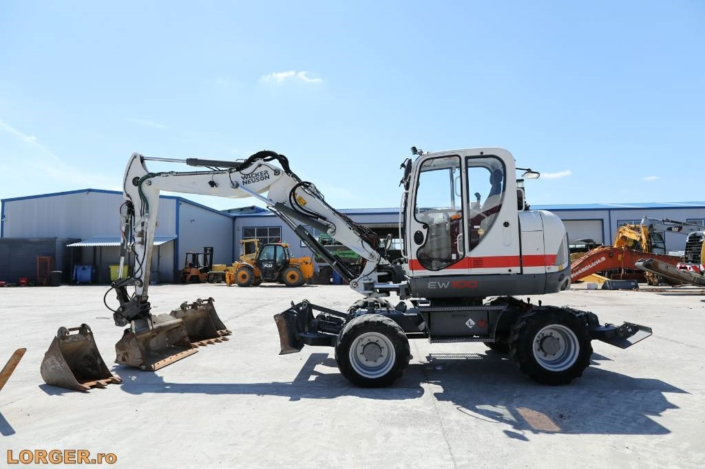 Wacker Neuson EW 100 - Mobiele graafmachine: afbeelding 1 Wacker Neuson EW 100 - Mobiele graafmachine: afbeelding 1