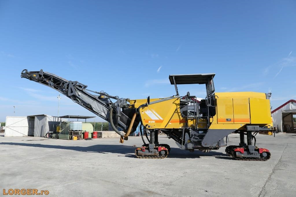 Wirtgen W 210 - Asfaltfrees: afbeelding 1 Wirtgen W 210 - Asfaltfrees: afbeelding 1