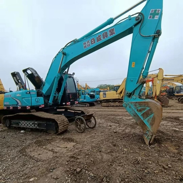 2020 KOBELCO SK200 - Rupsgraafmachine: afbeelding 2 2020 KOBELCO SK200 - Rupsgraafmachine: afbeelding 2