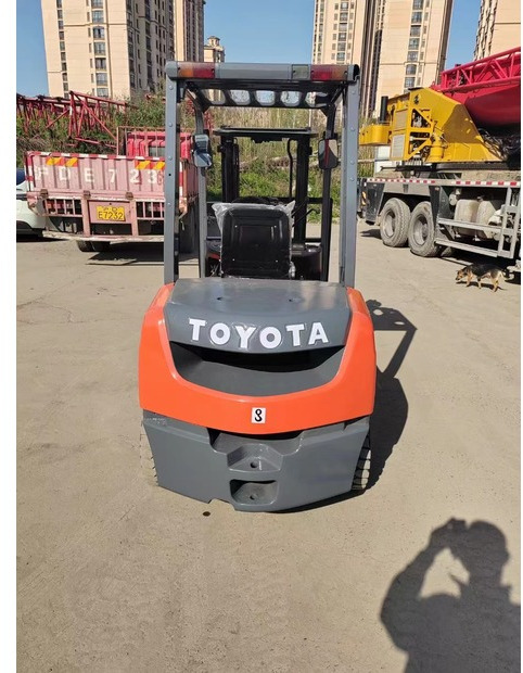 2020 Toyota 8F-30 - Heftruck: afbeelding 5 2020 Toyota 8F-30 - Heftruck: afbeelding 5