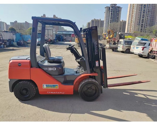 2020 Toyota 8F-30 - Heftruck: afbeelding 1 2020 Toyota 8F-30 - Heftruck: afbeelding 1
