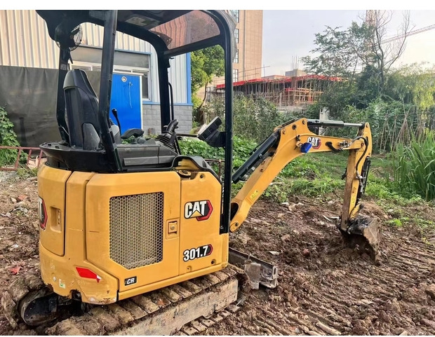 2021 Caterpillar 301.7 - Minigraafmachine: afbeelding 5 2021 Caterpillar 301.7 - Minigraafmachine: afbeelding 5