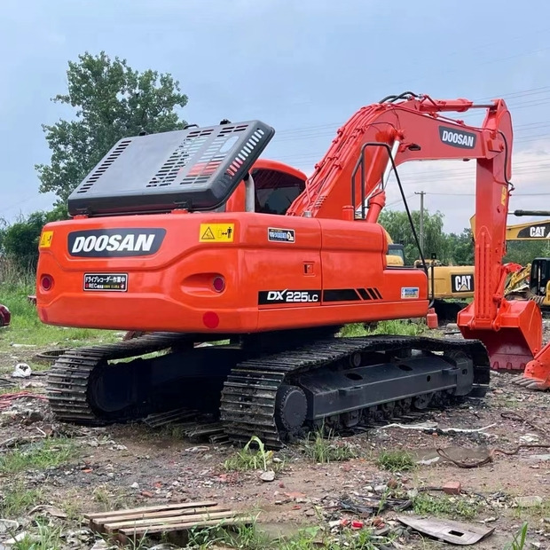 2021 Doosan DX225 - Rupsgraafmachine: afbeelding 1 2021 Doosan DX225 - Rupsgraafmachine: afbeelding 1