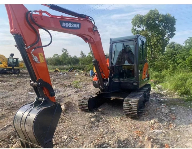 2021 Doosan DX60-9C - Rupsgraafmachine: afbeelding 1 2021 Doosan DX60-9C - Rupsgraafmachine: afbeelding 1