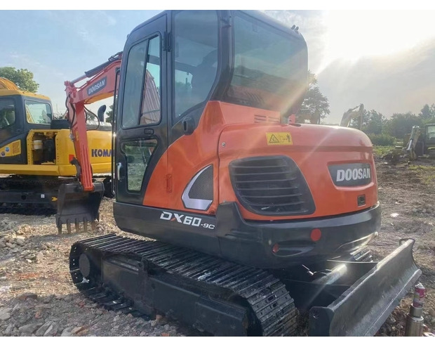 2021 Doosan DX60-9C - Rupsgraafmachine: afbeelding 4 2021 Doosan DX60-9C - Rupsgraafmachine: afbeelding 4