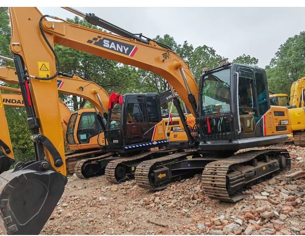 2021 Sany SY155C - Rupsgraafmachine: afbeelding 1 2021 Sany SY155C - Rupsgraafmachine: afbeelding 1