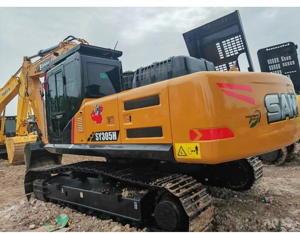 2021 Sany SY305H - Rupsgraafmachine: afbeelding 2 2021 Sany SY305H - Rupsgraafmachine: afbeelding 2