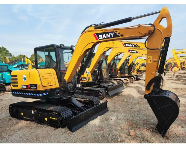 2021 Sany SY60C - Minigraafmachine: afbeelding 4 2021 Sany SY60C - Minigraafmachine: afbeelding 4